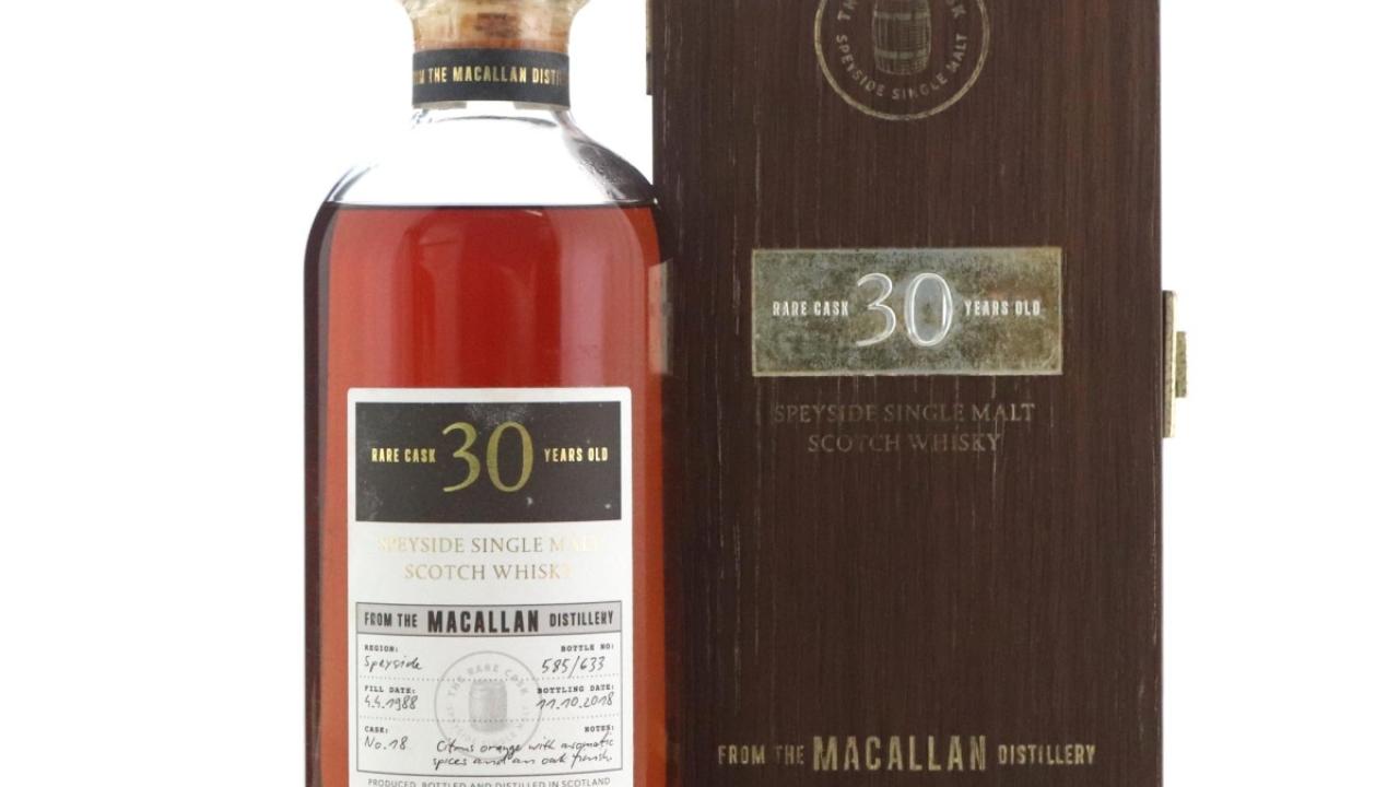 Macallan 1988 Rare Cask 30 Year Old Whisky | Whisky Auctioneer